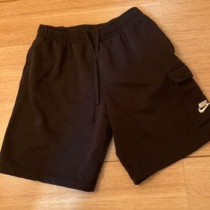 Mens Nike Black Shorts in excellent condition